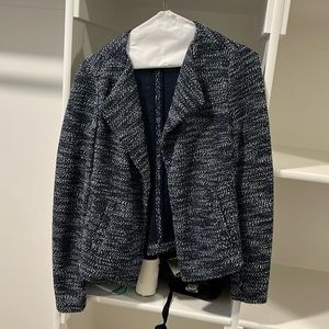 Loft sweater jacket